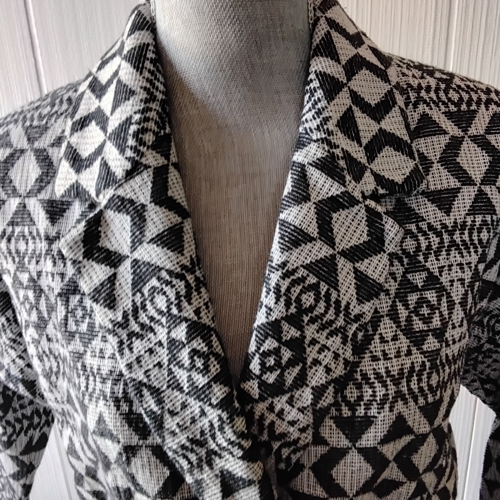 Womens Gap Double Front Button Jacket With Front … - image 3